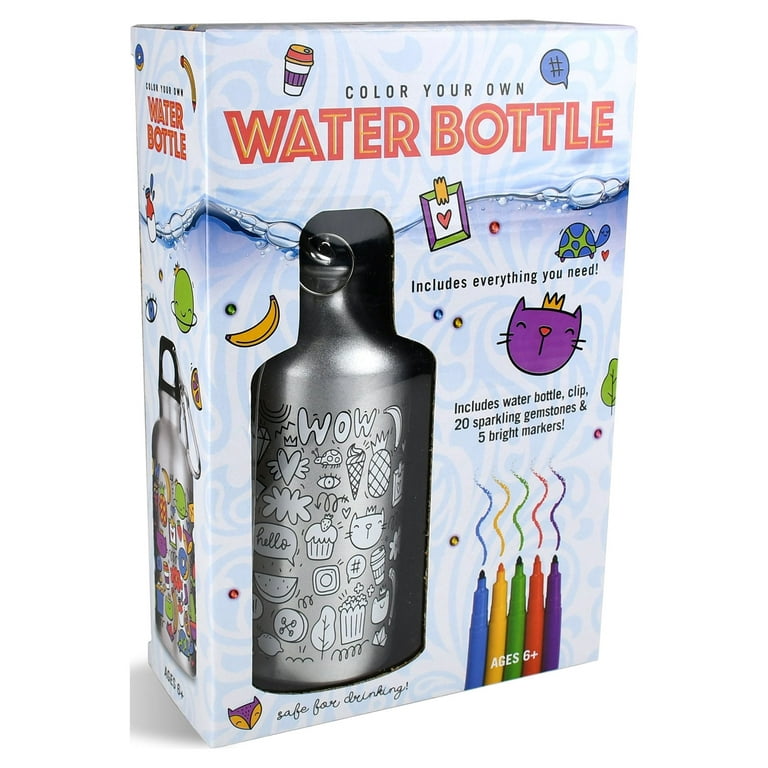 Funny Water Bottles - Novelty Drinkware Designs