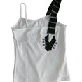 thumbnail image 7 of Slccxzc Y2K Punk Guitar Print Halter Camisole, Retro Street Slim Vest for Women, 7 of 7