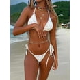 thumbnail image 5 of HLSOHJP Bikini Belly Chain Beach Body Jewerly Sexy Summer Beads Sequin Belly Chain for Women Body Chain, 5 of 8