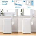 thumbnail image 6 of JoanKaren 14000 BTU Portable Air Conditioner Cools Room up to 750 Sq. ft,3-in-1 AC Unit with Cooling,Dehumidifier & Fan,DIY Window Kit, 6 of 9