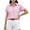 Hot Pink-Button Down Shirts, variant on Button Down Shirt for Women Short Sleeve Gingham Tops Summer Vacation Hawaii Shirts with Pockets