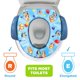 thumbnail image 3 of Juego de Entrenamiento para Orinal Bluey Azul con Asiento Suave y Taburete Antideslizante para Niños, 3 of 5