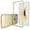 Transparent Gold, variant on Luvvitt Clear View Hybrid Case for Apple iPhone SE 2020 and iPhone 7 and 8 - Pink