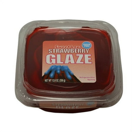 Sweet Lava Strawberry Glaze, 12.6 oz