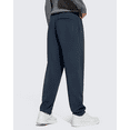 thumbnail image 6 of G4Free Men's Smoofit Fleece Lined Sweatpants Winter Thermal Warm Pants Casual Lounge Drawstring with Pockets, 6 of 8