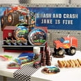 thumbnail image 3 of Creative Converting 340081 Monster Truck Dizzy Danglers, 5 Count, 3 of 3