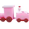 thumbnail image 2 of Likrtyny Juego Tren Navidad Adorno Navideño Juguete Regalo para Del (Rosa), 2 of 8
