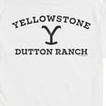 thumbnail image 3 of Yellowstone - Yellowstone Dutton Ranch - Men's Short Sleeve Graphic T-Shirt, 3 of 6