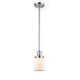 thumbnail image 7 of Innovations Lighting 201S Small Bell Small Bell 1 Light 5" Wide Mini Pendant - Black /, 7 of 7
