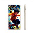 thumbnail image 1 of Proteja su dispositivo con estilo: cubierta de teléfono arcoíris mate de doble capa con diseño único para iPhone 15 Pro Max 14 13 12 Pro 11, 1 of 4