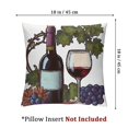thumbnail image 4 of Set of 2 flowers Throw Pillow Cushion Case, Zip Closure Home Furnishing, 4 of 8