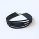 thumbnail image 2 of Collar de gargantilla de terciopelo en capas negro sexy para mujeres niñas gargantilla gótica JAMW Sencillez, 2 of 5