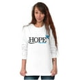 thumbnail image 3 of Hope Dove Christian Bible Women's Long Sleeve T Shirt Brisco Brands M, 3 of 6