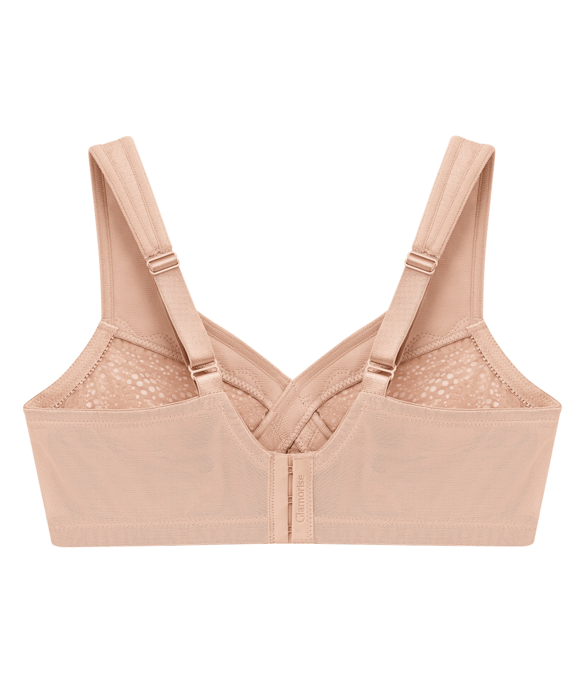 Glamorise MagicLift Moisture Control Wirefree Bra 1064 (Women's & Women's Plus)