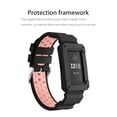 thumbnail image 6 of Wristband For Fitbit Charge 3, Silicone Sport Rugged Replacement Band With Shockproof Protector Case Compatible with Fitbit Charge 3, 6 of 7