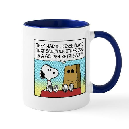 

CafePress - Other Dog Mug - 11 oz Ceramic Mug - Novelty Coffee Tea Cup