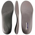 thumbnail image 1 of Powerstep Inserts de Chaussures Unisexes pour Adultes Powerstep, Gris, Hommes P 3-3.5 Femmes 5-5.5 US, 1 of 7