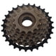thumbnail image 1 of Blantye Freewheel 7 Speed ​​- Piñón de Cassette de Rueda Libre de Bicicleta 7 velocidades para Accesorio de Repuesto de Bicicleta de montaña, 1 of 5