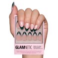 thumbnail image 1 of Uñas prensadas Glamnetic Château, color verde semitransparente, 1 of 6
