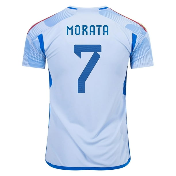 Alvaro morata hot sale jersey