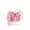 f, variant on Womens Breast Cancer Awareness Hats Stylish Casual Adjustable Sun Hats Women's Breathable Lightweight Floral Print Cap d