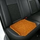 thumbnail image 5 of Cojín de asiento de coche con cuentas de madera, transpirable y ventilado, funda para asiento de camión de 43 x 43 cm, 1 unidad Yulucky, 5 of 8