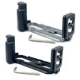thumbnail image 3 of Professional Video Shoot Camera Cage Support Handlegrip Accessories With Double Grips, For Male And Female Photographers, 3 of 10