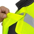 thumbnail image 4 of JORESTECH Hi-Vis 5-point Breakaway Safety Vest, ANSI Class 2, VL-03 (2XL/3XL), 4 of 6