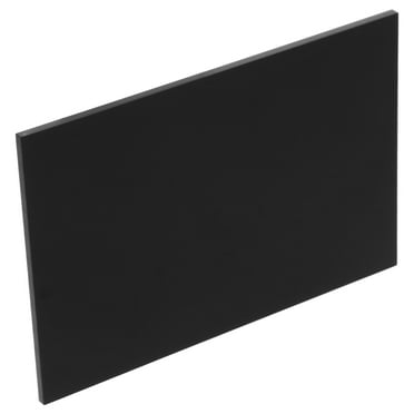 Masteelf OUNONA Acrylic Sheet for Crafting Diy Acrylic Plate Supply 100x150mm