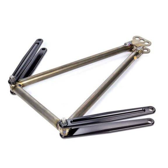 2449 14 in. Adjustable Titanium Jacobs Ladder with Ti Hardware