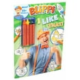 thumbnail image 2 of EDITORS OF STUDIO FUN INT: Blippi: I Like That! Coloring Book with Crayons: Blippi Coloring Book with Crayons, 48 pages (Paperback), 2 of 2