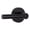 Black, variant on Miseno MLK3012XCP Elkton Round Rod Privacy Door Lever Set - Chrome