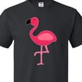 thumbnail image 4 of Inktastic Pink Flamingo T-Shirt, 4 of 5