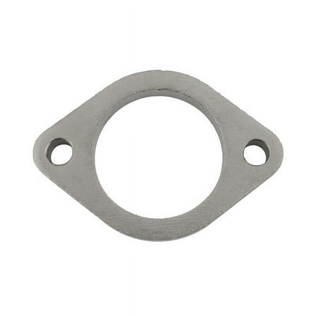 2.25 in. 2-Bolt Stainless Steel Exhaust Flanges, Natural