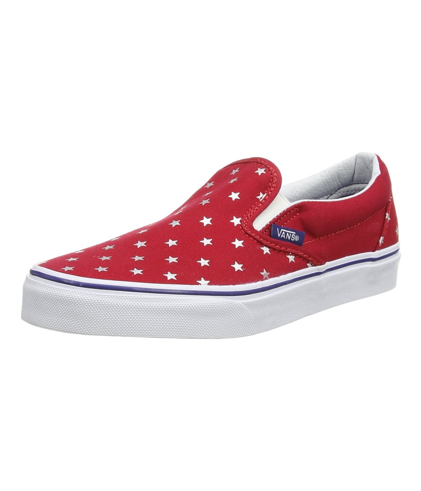 star vans slip ons