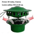 thumbnail image 3 of 80w Electric Chimney Fan For Bbq Hut And Wood Stove, 3 of 5