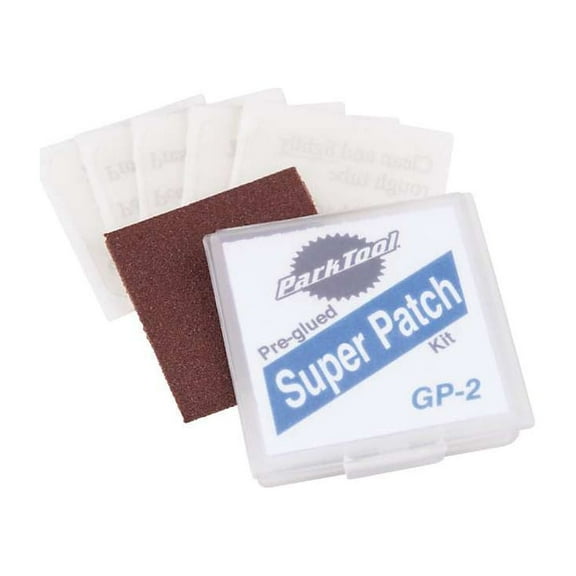 Park Tool Glueless Patch Kit: Carded and Sold as Each