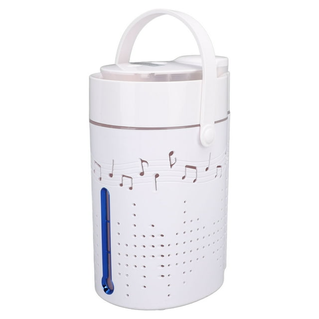 Humidificador con Altavoz Bluetooth y música, humidificador de aire con ultrasonido Plug and Play, USB, 1000ml, para habitación grande