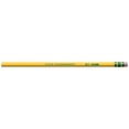 thumbnail image 3 of Ticonderoga Premium Wood Pencils, Unsharpened #2 Lead, Yellow, 24 Count, 0.3 mm Pencil Lead, 3 of 6