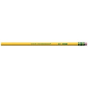 Ticonderoga Wood Pencils, Unsharpened, #2 HB .3 mm Lead, Yellow, 24 Count