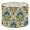 Color 2, variant on Linen Drum Lamp Shades watercolor floral pink flowers green leaves branches white 13" x 13" x 10" Lampshade for Table Lamps Floor Lamps Lamp Shade Replacement Easy Assembly Required
