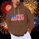 thumbnail image 1 of Ceisia Men's Winter Casual Printed Round Neck Long Gift Sleeve Shirt - Comfortable Daily Outdoor Wear, 1 of 5