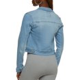 thumbnail image 2 of Womens WAX Long Sleeve Denim Jacket, 2 of 2