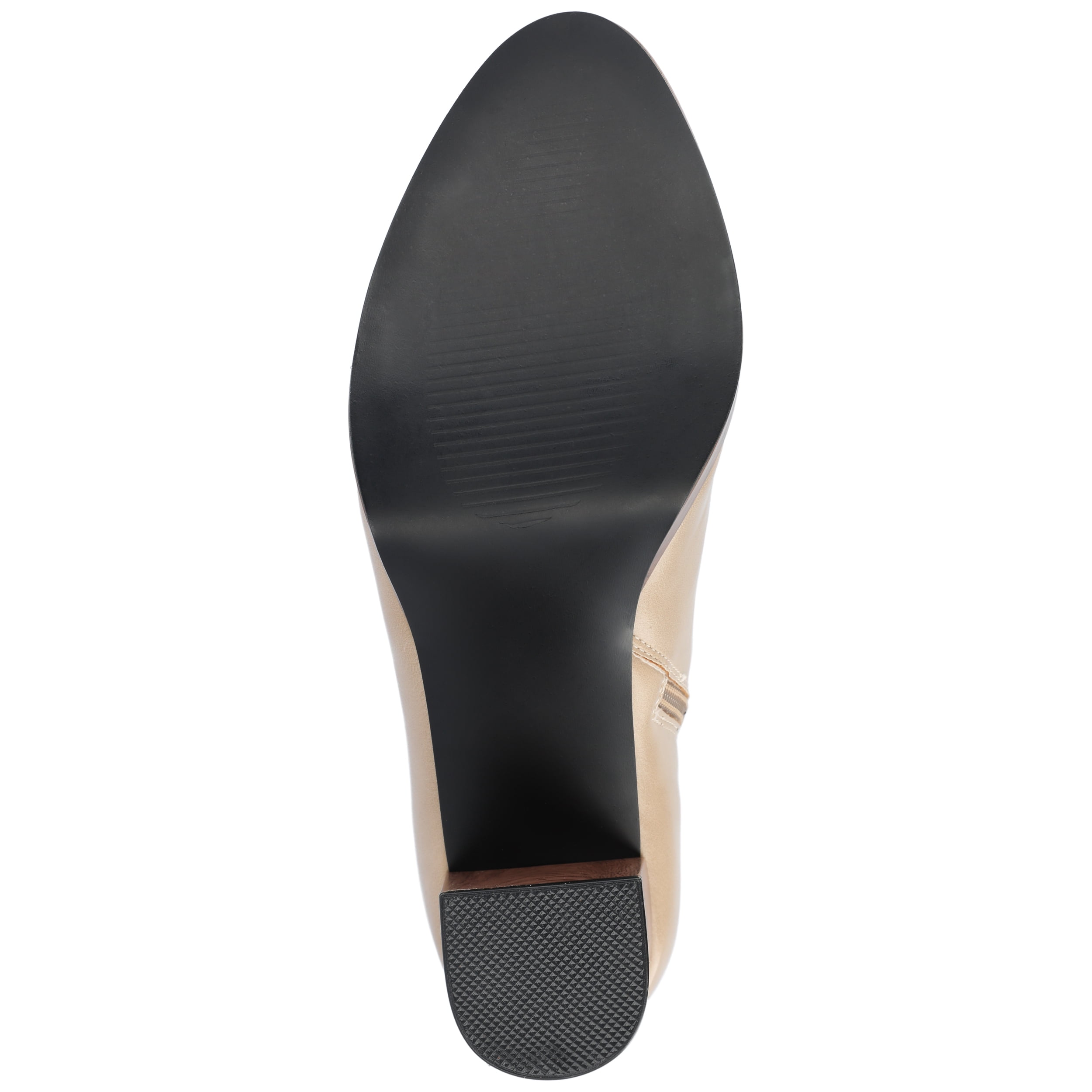 Journee Womens Romer Platform Almond Toe Booties, Widths Available