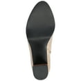 thumbnail image 6 of Journee Womens Romer Platform Almond Toe Booties, Widths Available, 6 of 10