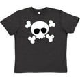 thumbnail image 3 of Inktastic Skull Design Youth T-Shirt, 3 of 5