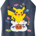 thumbnail image 3 of Pokémon - Gotta Eat Em All - Juniors High Neck Tank Top, 3 of 5