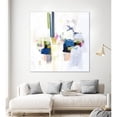 thumbnail image 3 of Giant Art 84x84 Boardwalk Taffy I Fine Art Giant Canvas Print in Multi-Color, 3 of 3