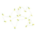 thumbnail image 4 of Northlight LED Pineapple Fairy Lights - Warm White - 2.75' Silver Wire - 10ct, 4 of 5