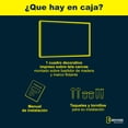 thumbnail image 4 of Cuadro Decorativo Abstracto Olas Minimalistas Colores Canvas Revolution  Cuadro 90 x 60 cm, 4 of 5